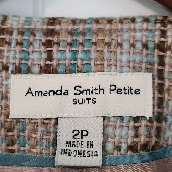 Amanda Smith Jacket size 2P - Picture 2 of 5